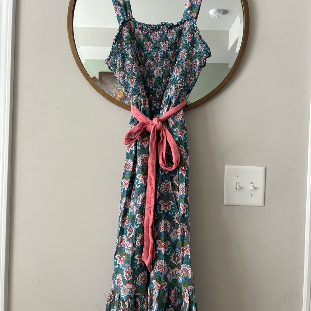 Matilda Jane Blue Floral Dress